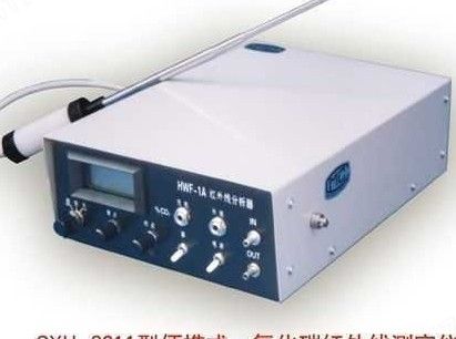 GXH-3011A便携式红外线CO分析仪图片