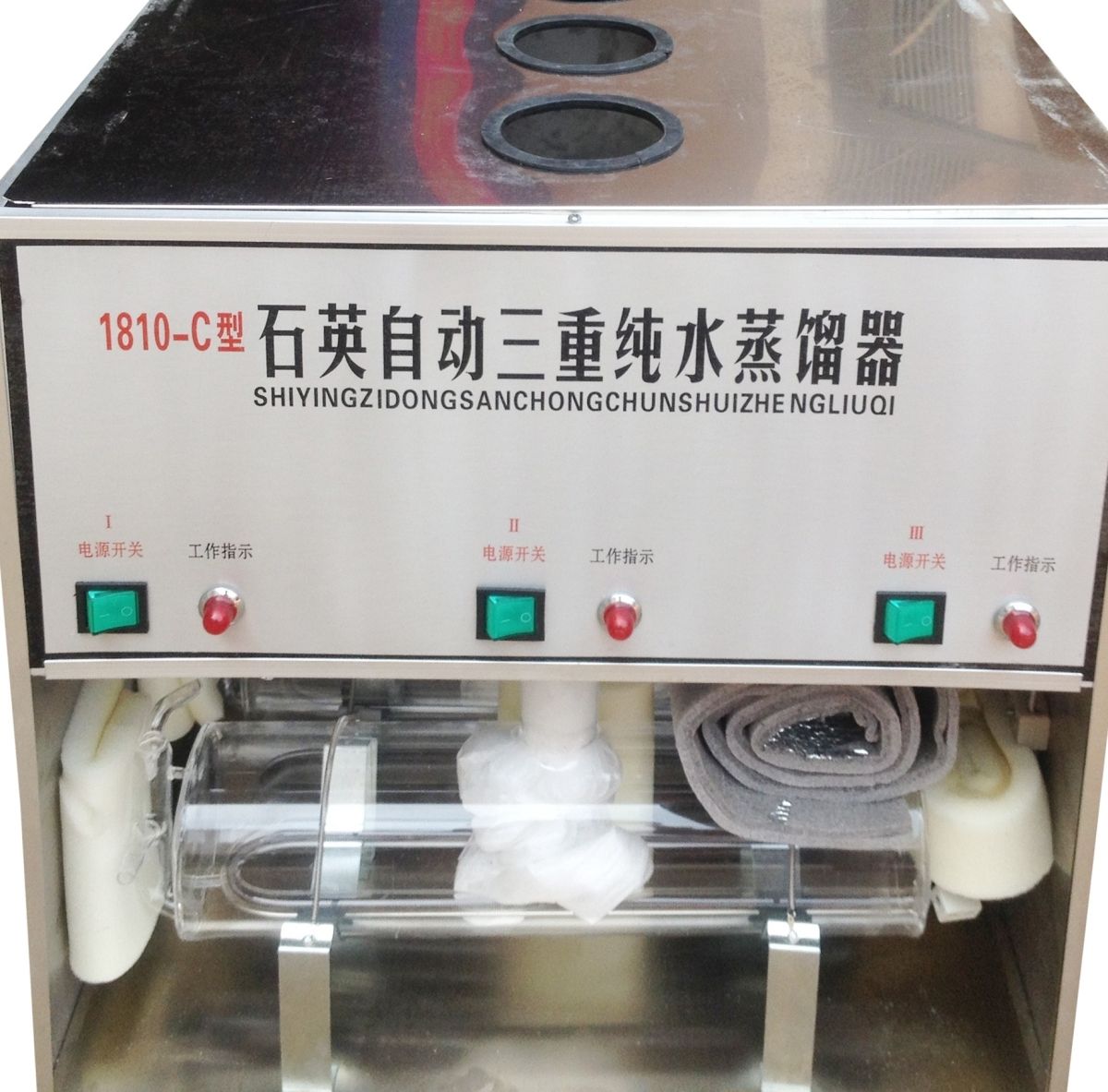 1810-C石英亚沸三重蒸馏水器图片