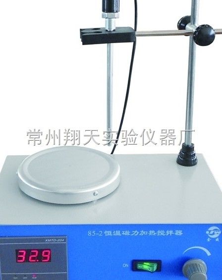 85-2数显恒温磁力搅拌器图片