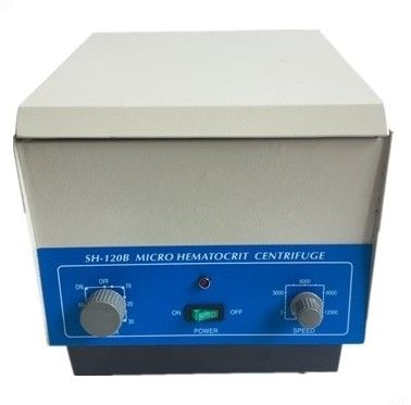 SH-120B毛细管离心机图片