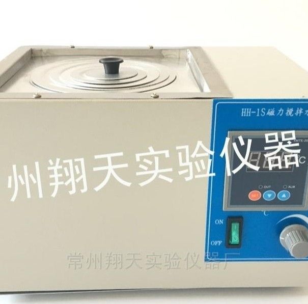 HH-1J磁力搅拌水浴锅图片