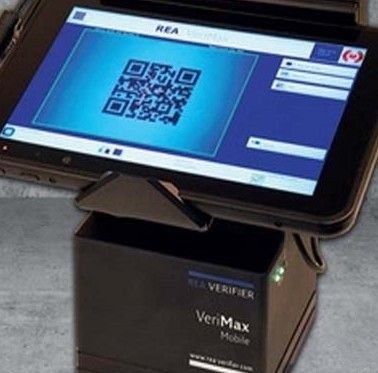 REA Verimax Mob Verimax Mobile手持二维码检测仪图片