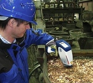 S1材料可靠性鉴别PMI -手持光谱仪图片