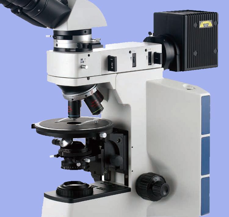 XPF-800C高温热台偏光显微镜图片