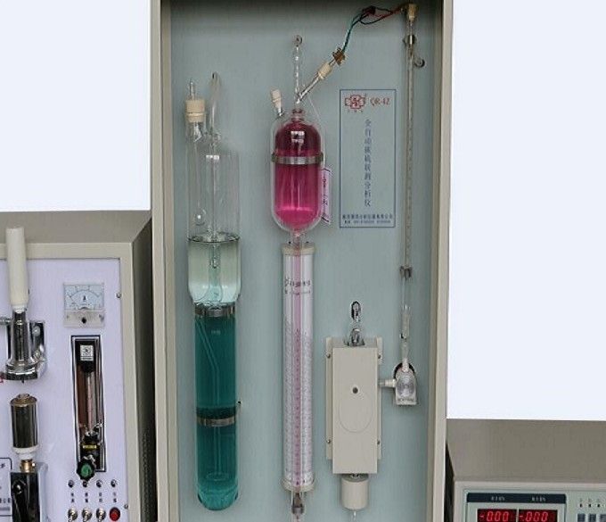 QR-4型定碳定硫仪图片