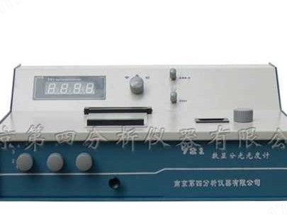 721B型光栅分光光度计图片