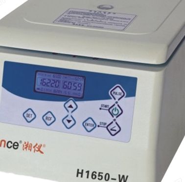 H1650-W台式微量高速离心机（医用，高校）图片