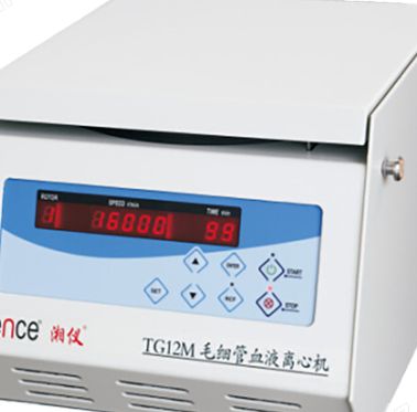 TG12M cence毛细管血液离心机图片