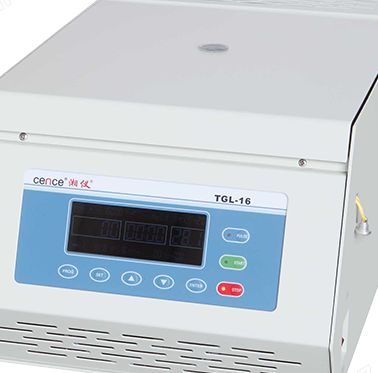 TGL-16湘仪台式高速冷冻离心机图片