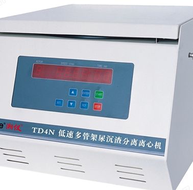 TD4N低速多管架尿沉渣分离离心机图片