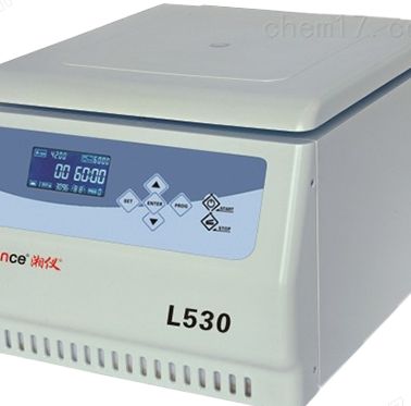 L530多管架自动平衡离心机图片