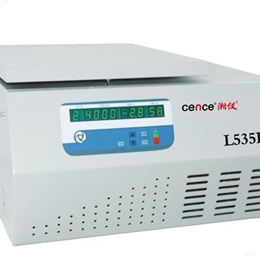 L535R湘仪台式大容量冷冻离心机血站用图片