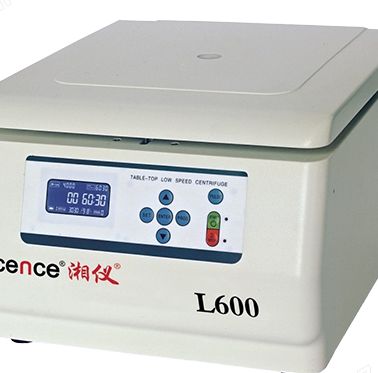 L600台式低速自动平衡离心机图片