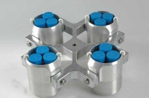 50mL水平圆杯转子湖南湘仪离心机配件图片