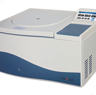 CTK80R湘仪自动脱盖离心机（冷冻型）图片