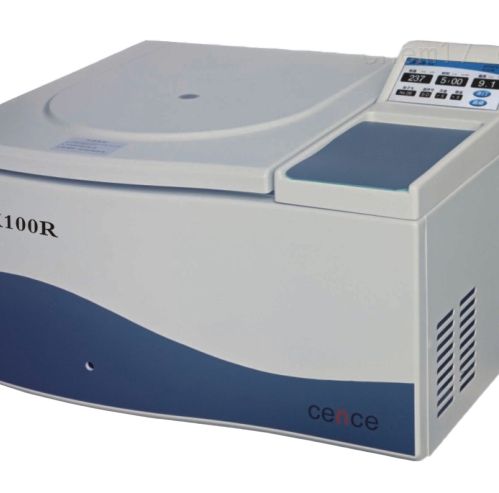 CTK100R湘仪自动脱盖离心机（冷冻型）图片
