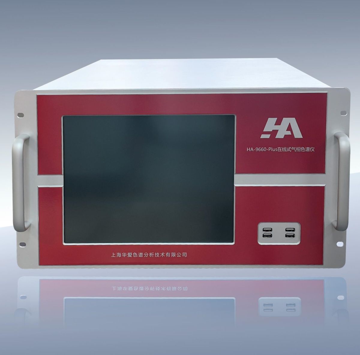 HA-9660-Plus电子特气气相色谱仪图片
