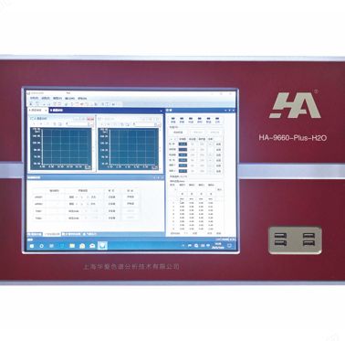 HA-9660-PLUS-H2O微量水在线气相色谱仪图片