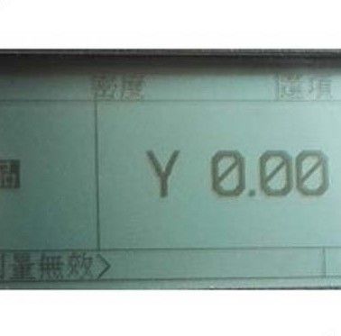 504密度仪爱色丽密度计测量无效图片