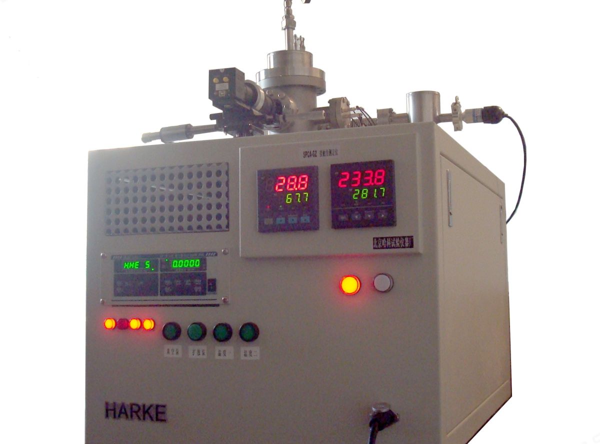 HARKE-HTV1801高温接触角图片