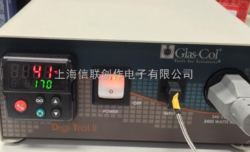 104a PL624 Glas-Col控温装置图片