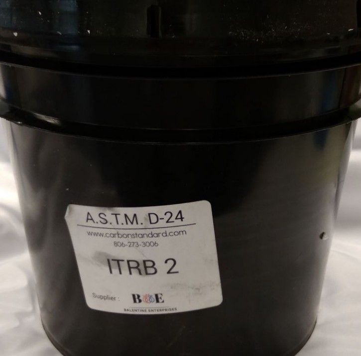 ASTM ITRB2工业标准着色参比炭黑图片