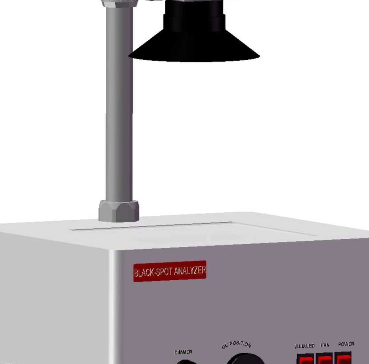 SP-BS-1908型塑料颗粒黑点杂质扫描筛选仪SP-BS-1908图片