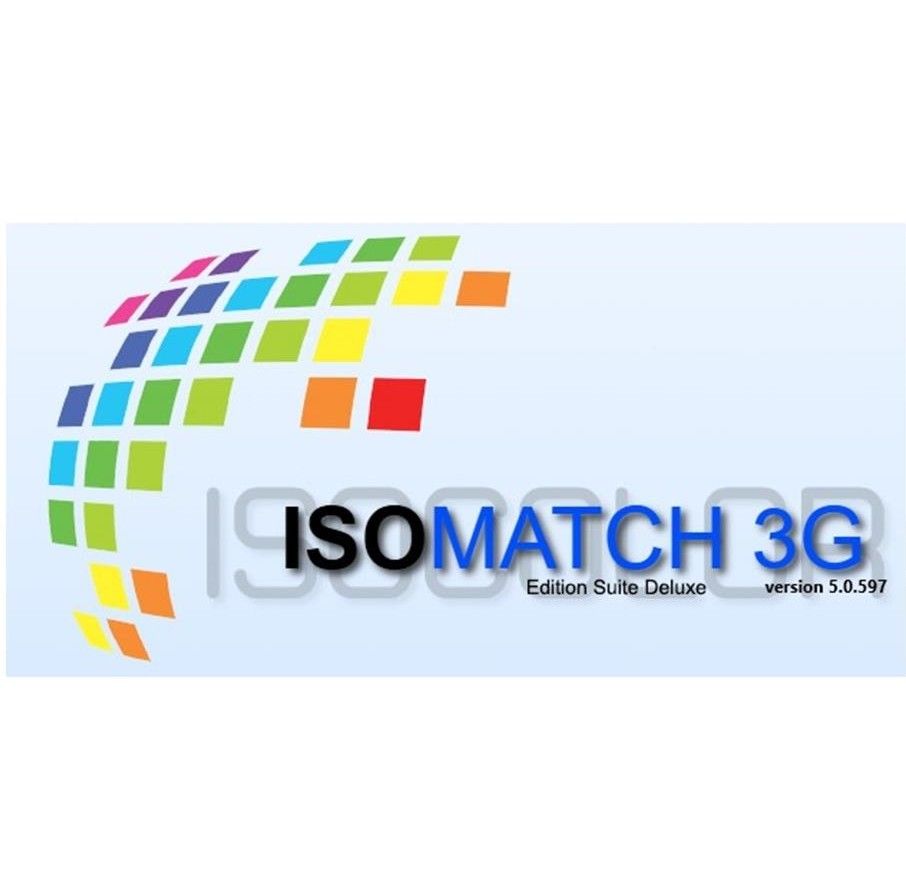 ISOMATCH-3G ISOMATCH 3G配色软件图片