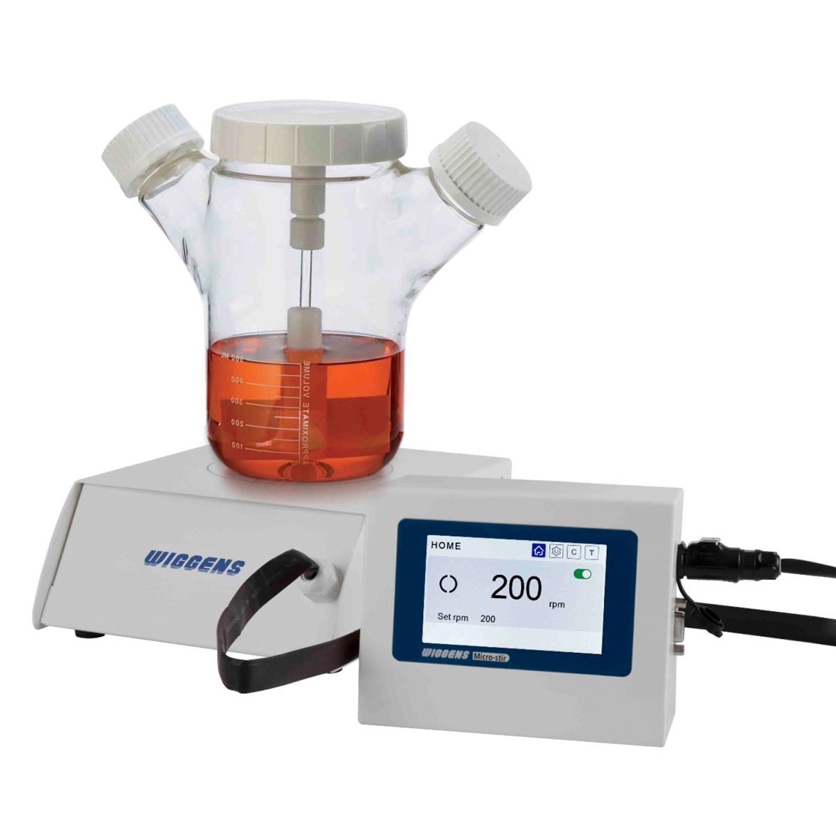 WH200-C1 WIGGENS低速生物培养磁力搅拌器-一位图片