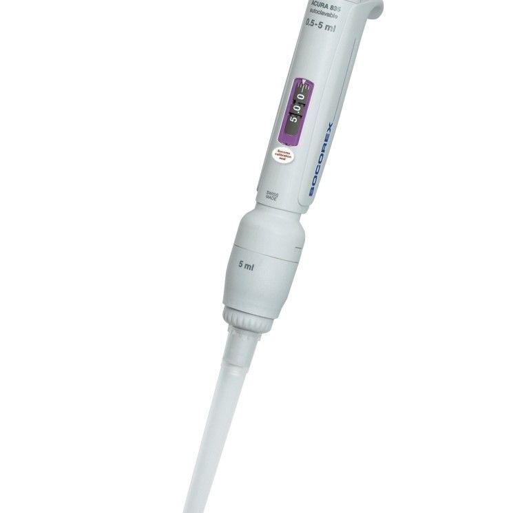 835 SOCOREX精密大容量移液器（可调容量）图片