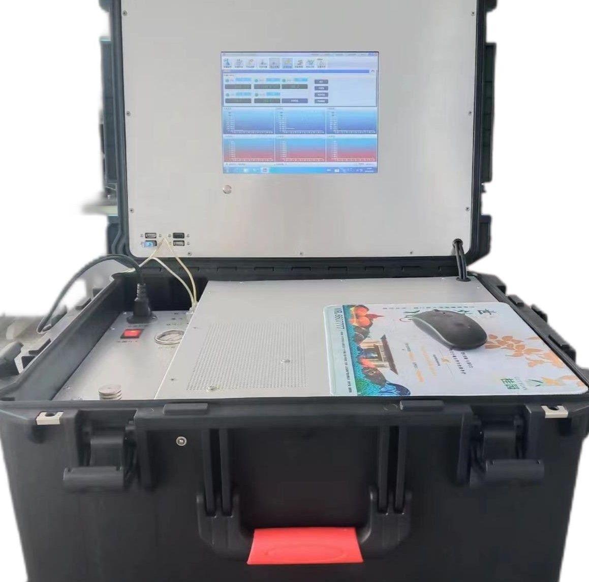 GC-8890SD便携式气相色谱仪图片