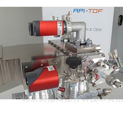 APi-TOF大气压进样飞行时间质谱仪图片