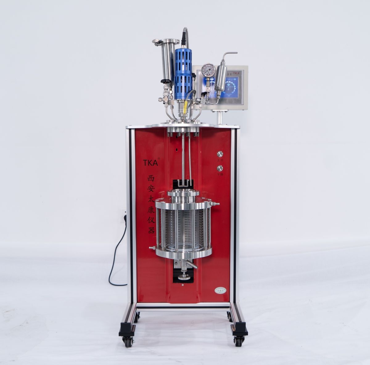 TFD-50L多功能玻璃反应器图片