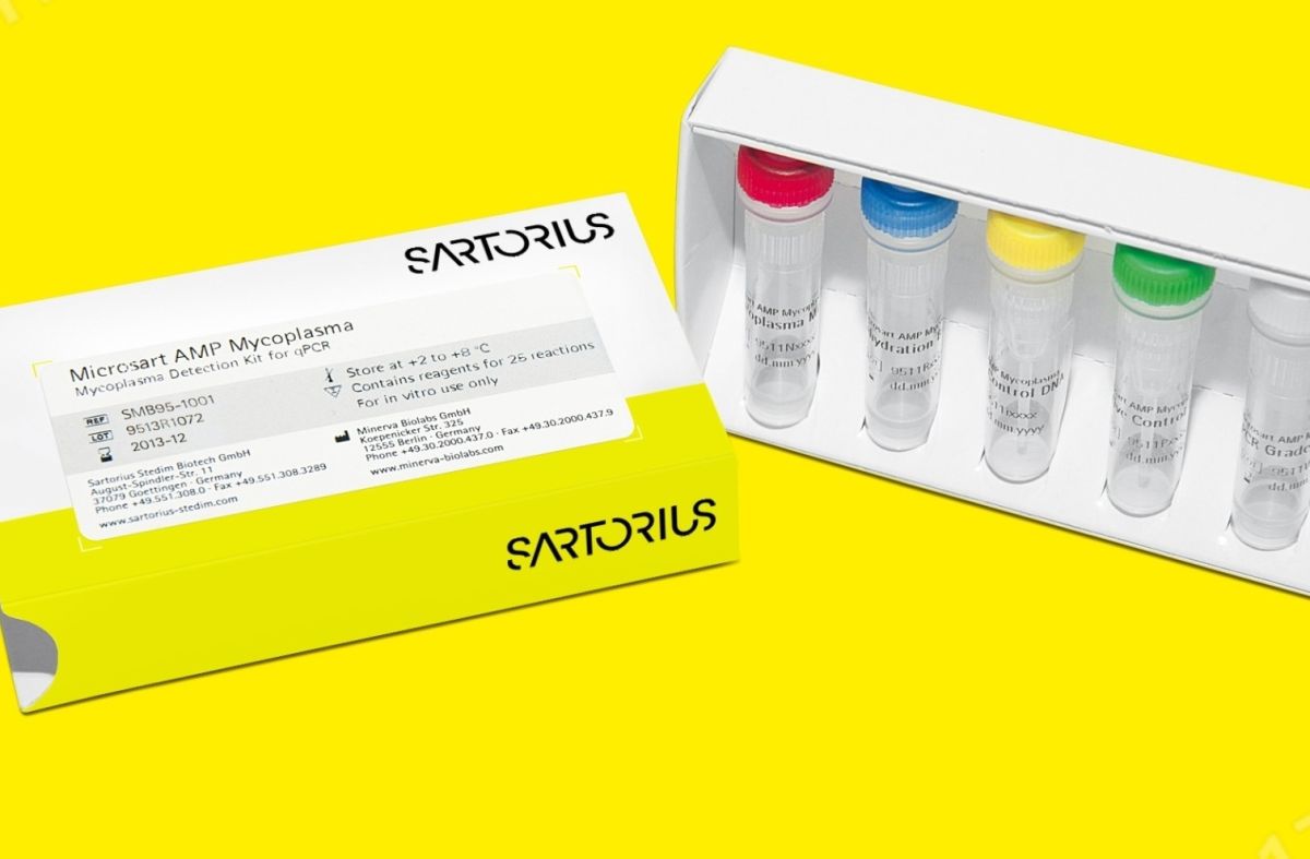 SMB95-1005 Microsart® Research支原体快速检测试剂盒图片
