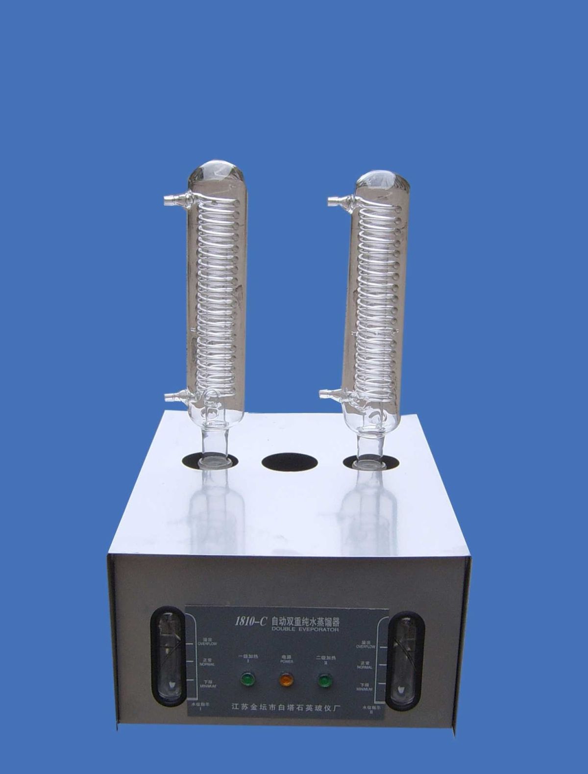 1810-C自动双重纯水蒸馏器图片
