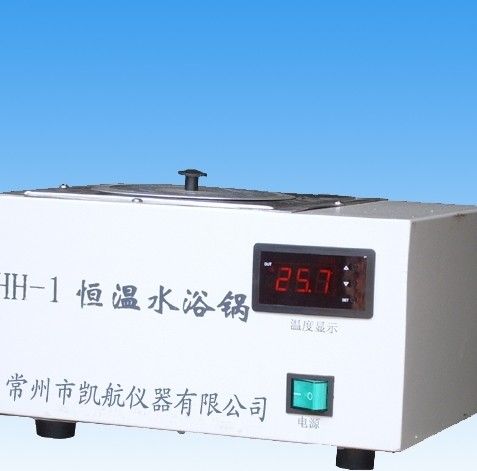HH-1单孔水浴锅数显恒温水浴锅图片