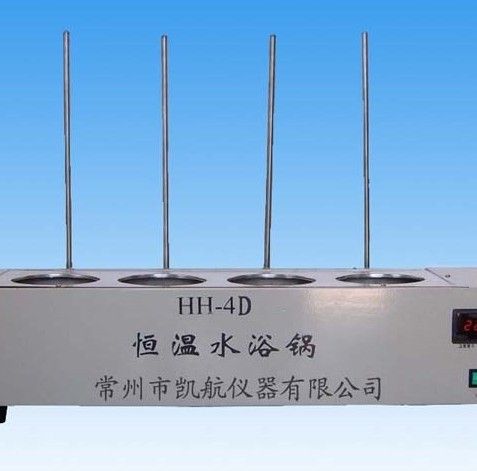 HH-4D 4孔单列数显恒温水浴锅图片