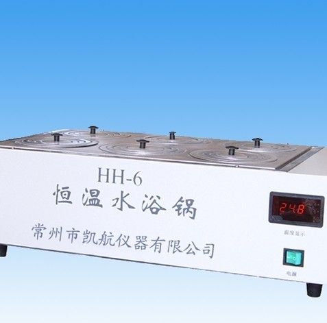 HH-6六孔恒温水浴锅图片