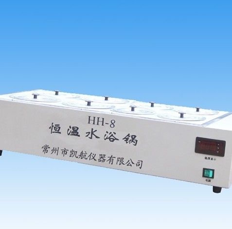 HH-8数显恒温水浴锅图片
