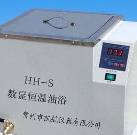 HH-S数显恒温油浴图片