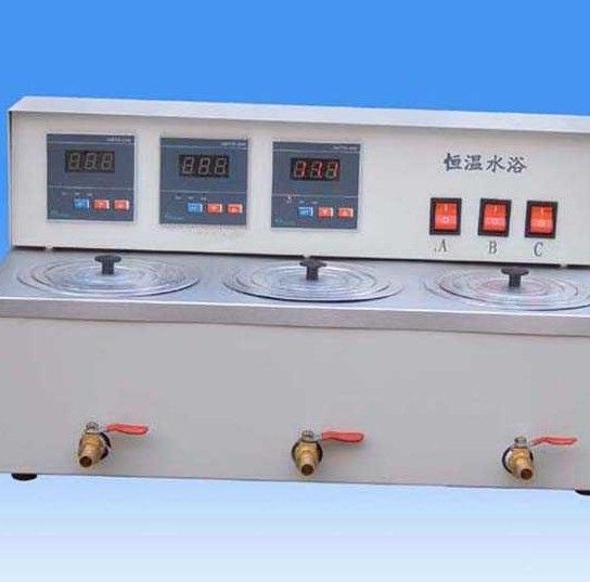 DK-8D三孔三温水浴锅图片