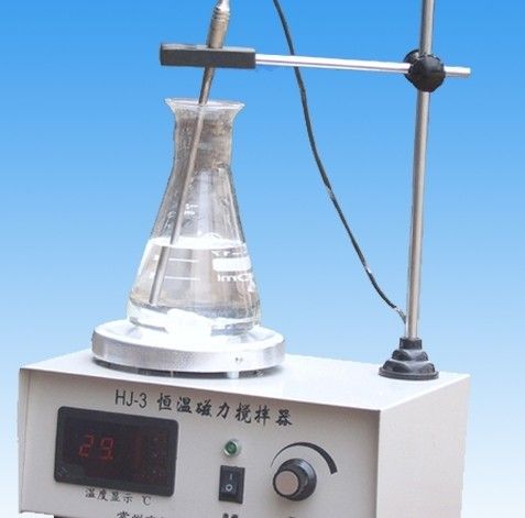 HJ-3数显恒温磁力搅拌器图片