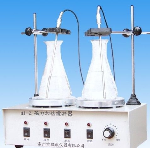 HJ-2\4\6\8多头磁力加热搅拌器图片