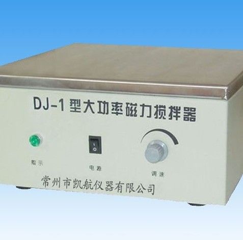 DJ-1大功率磁力搅拌器图片