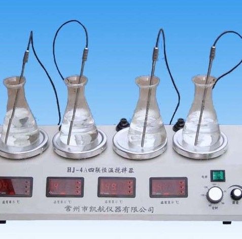HJ-4A多头恒温磁力搅拌器图片
