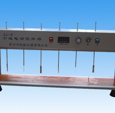 JJ-4六连电动搅拌器图片
