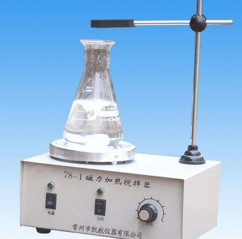 78-1磁力加热搅拌器图片