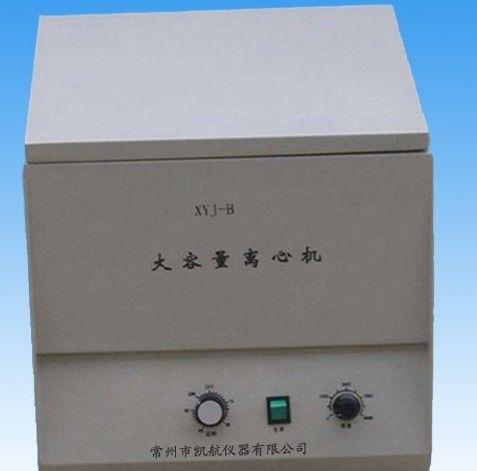 XYJ-B台式大容量离心机图片