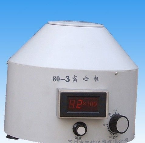 80-3数显电动离心机图片