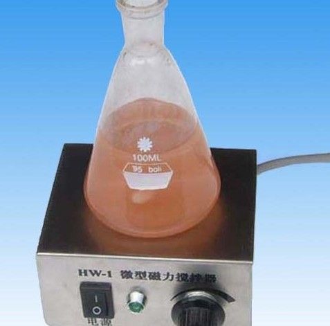 HW-1微型磁力搅拌器图片